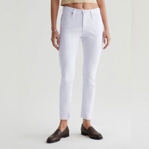 AG Jeans Women's Farrah Skinny Ankle Raw Hem Size 30